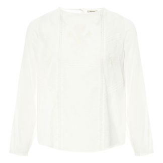 Emile et Ida Bestickte Vintage Bluse - Damenkollektion --listing