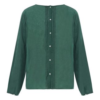 Emile et Ida Bestickte Vintage Bluse - Damenkollektion --listing