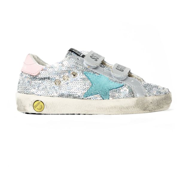 Baskets Scratchs Sequins Old School-product