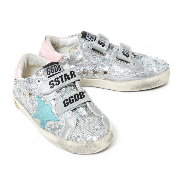 Baskets Scratchs Sequins Old School-product