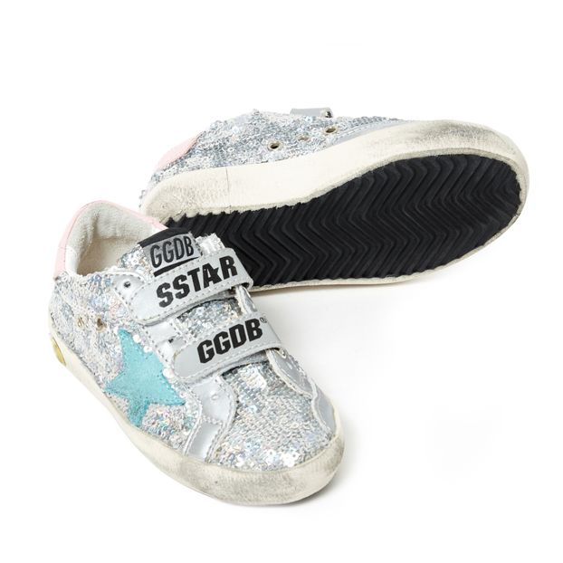 Baskets Scratchs Sequins Old School-product