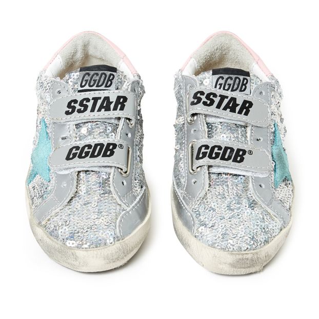 Baskets Scratchs Sequins Old School-product