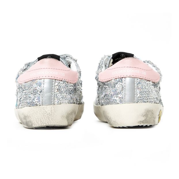 Baskets Scratchs Sequins Old School-product