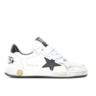 Golden Goose Deluxe Brand Turnschuhe mit Schnürsenkeln Leder Ball Star-listing