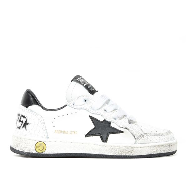 Baskets Lacets Cuir Ball Star-product