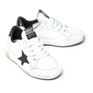 Golden Goose Deluxe Brand Turnschuhe mit Schnürsenkeln Leder Ball Star-listing