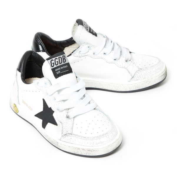 Baskets Lacets Cuir Ball Star-product