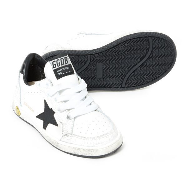 Baskets Lacets Cuir Ball Star-product