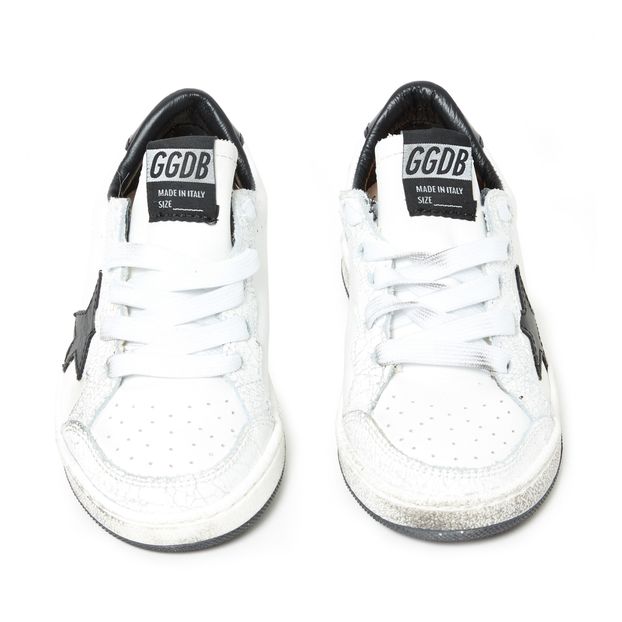 Baskets Lacets Cuir Ball Star-product