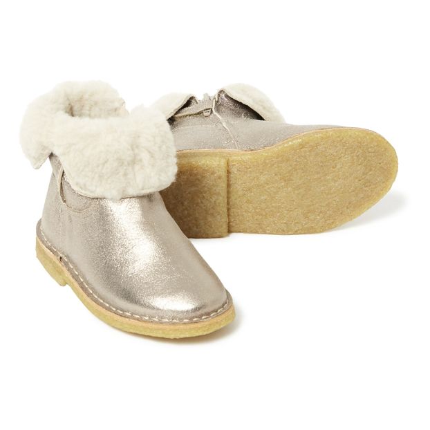 Boots Fourrées Chowchow-product
