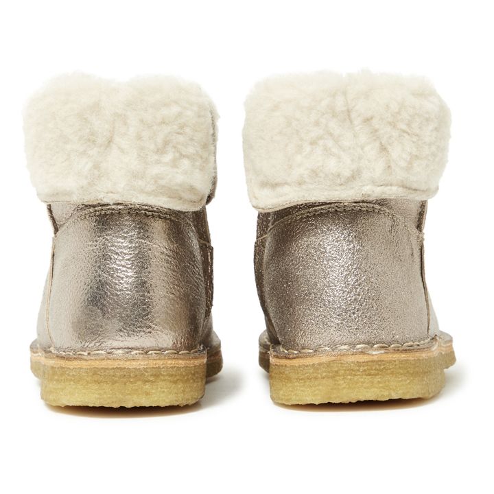 Botas Forradas Chowchow | Dorado- Imagen del producto n°5