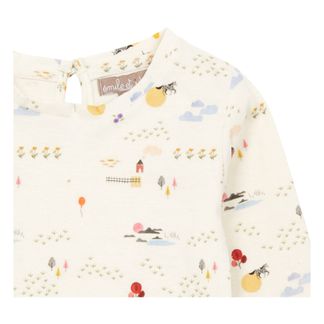 Emile et Ida T-Shirt Natur-listing