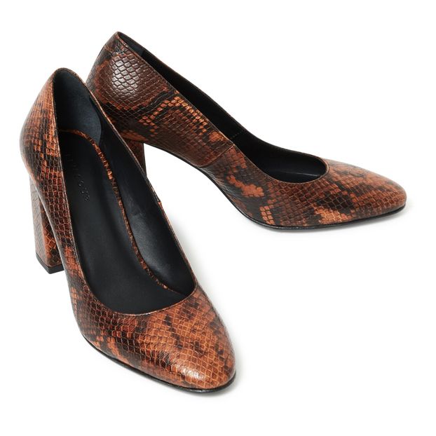 Pumps Pythonleder n°121-product