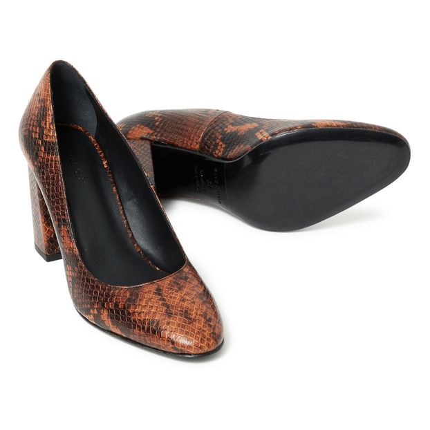 Pumps Pythonleder n°121-product
