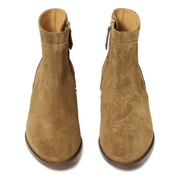 Stiefeletten Kalbsveloursleder n°67-product