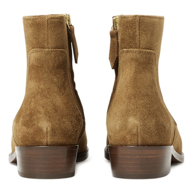 Stiefeletten Kalbsveloursleder n°67-product