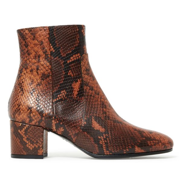 Botines Cuero Python n°298-product