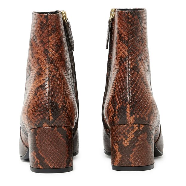 Botines Cuero Python n°298-product