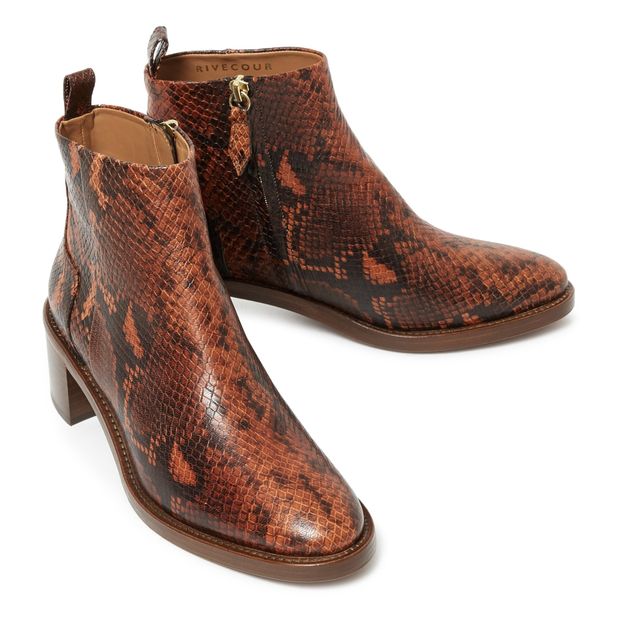 Bottine Cuir Python n°286-product