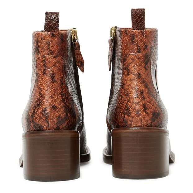 Bottine Cuir Python n°286-product