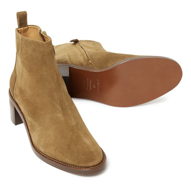 Botines de piel de becerro n.º 286-product