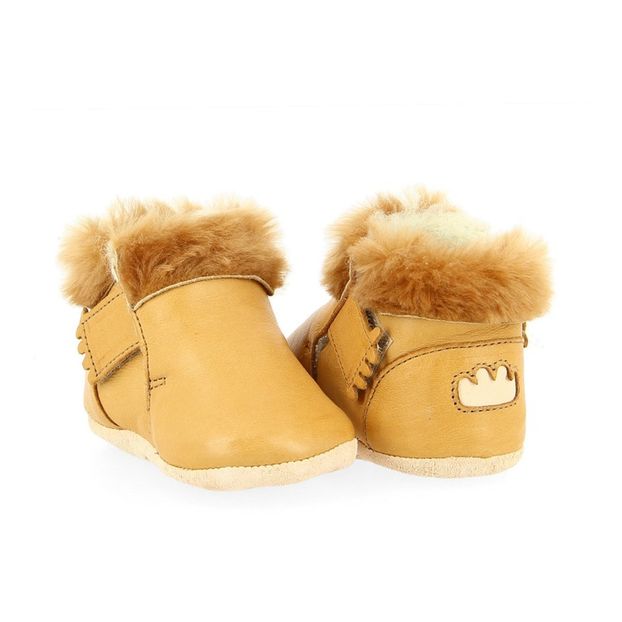 Chaussons Cuir Fourrés Foumoo Tara-product