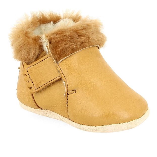 Chaussons Cuir Fourrés Foumoo Tara-product