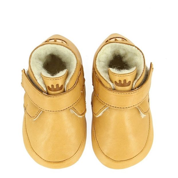 Chaussons Fourrés Cuir Winterblue-product