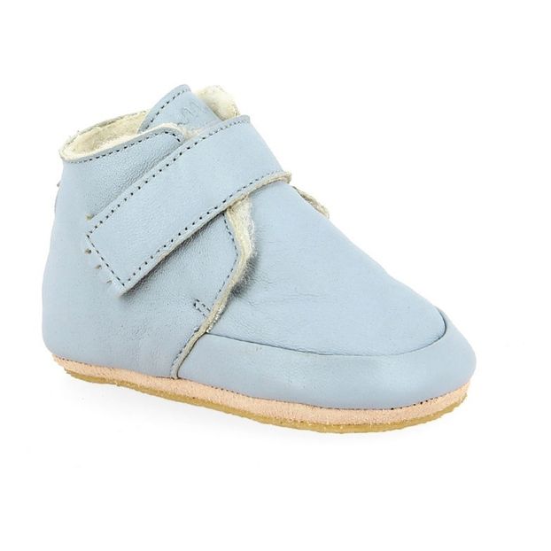 Chaussons Fourrés Cuir Winterblue-product