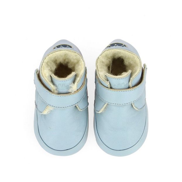 Chaussons Fourrés Cuir Winterblue-product