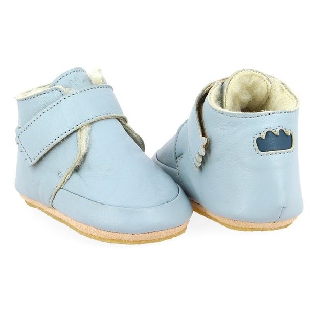 Chaussons Fourrés Cuir Winterblue-product
