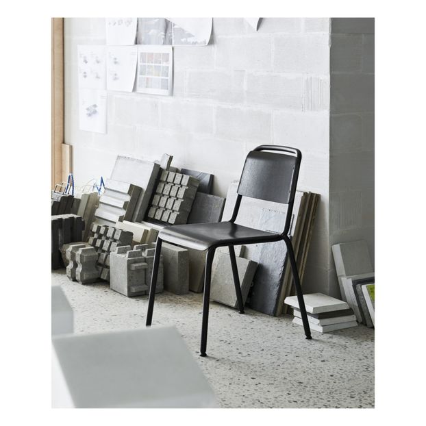 Chaise Halftime en chêne, Cobe-product
