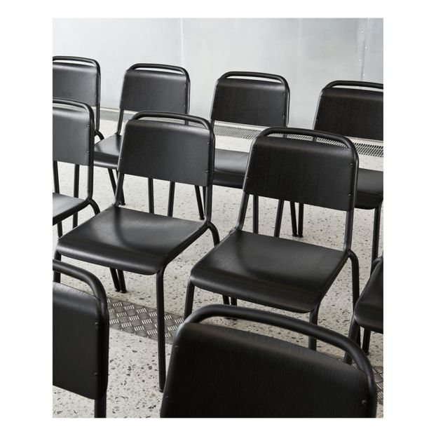 Chaise Halftime en chêne, Cobe-product