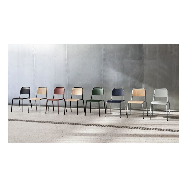 Chaise Halftime en chêne, Cobe-product