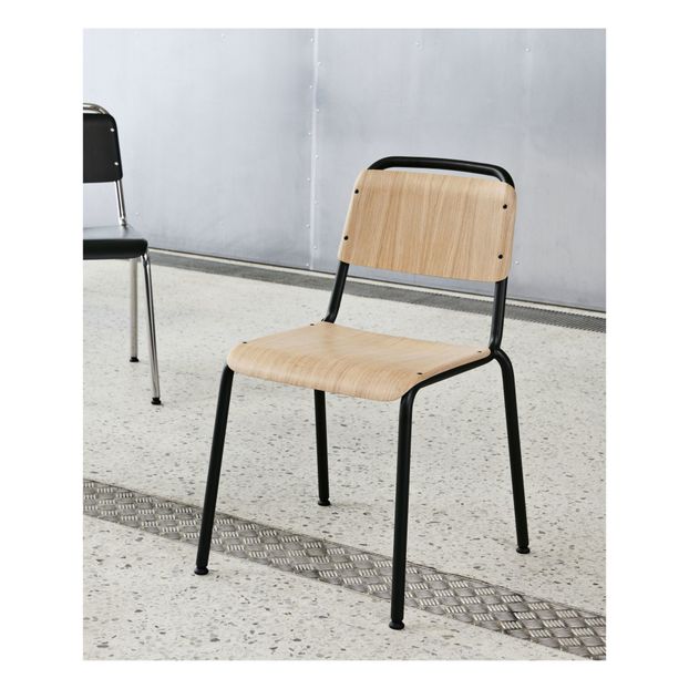 Chaise Halftime en chêne, Cobe-product