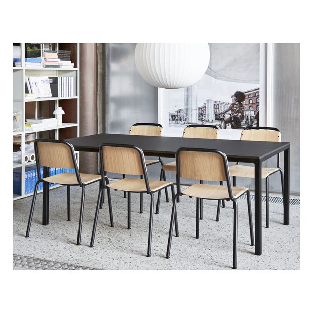 Chaise Halftime en chêne, Cobe-product