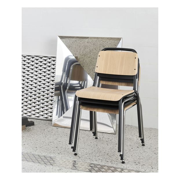 Chaise Halftime en chêne, Cobe-product