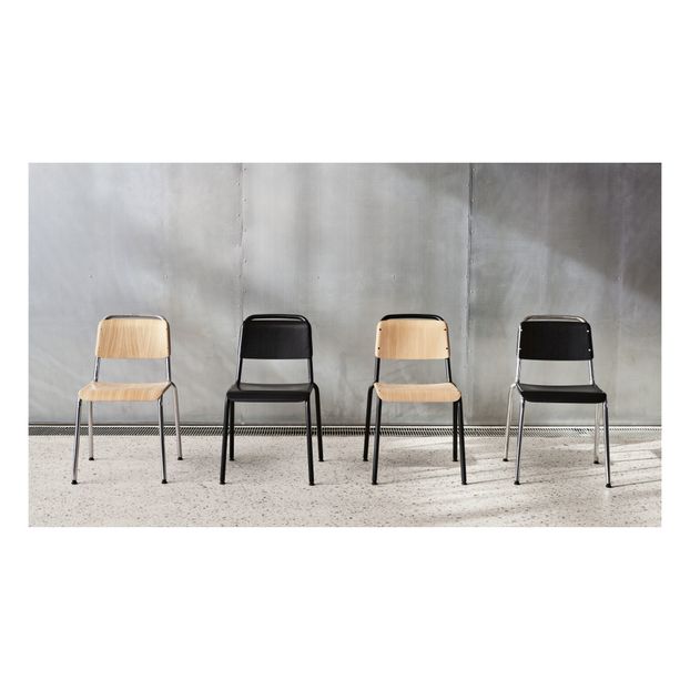 Chaise Halftime en chêne, Cobe-product