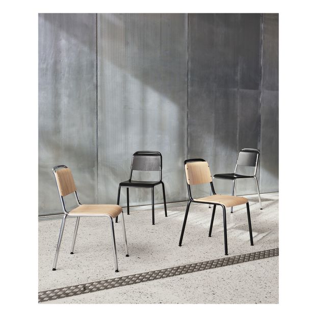 Chaise Halftime en chêne, Cobe-product