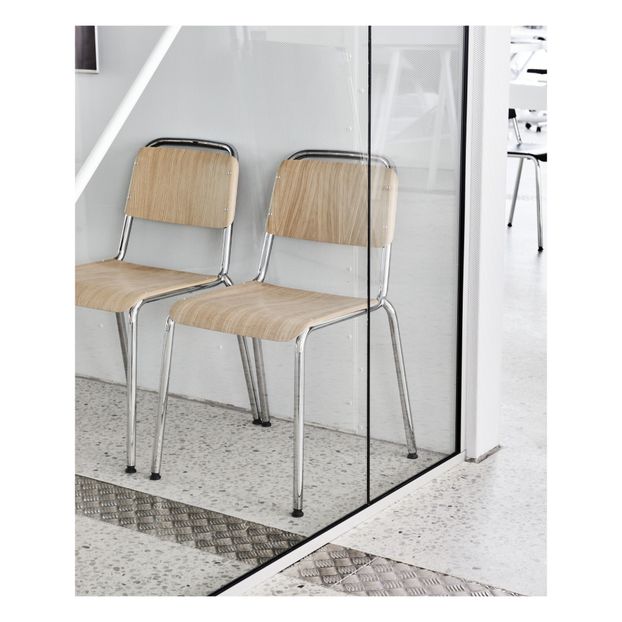Chaise Halftime en chêne, Cobe-product
