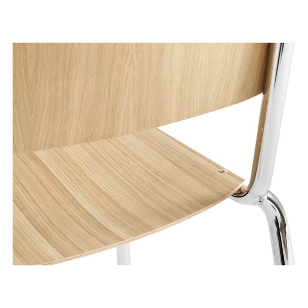 Chaise Halftime en chêne, Cobe-product