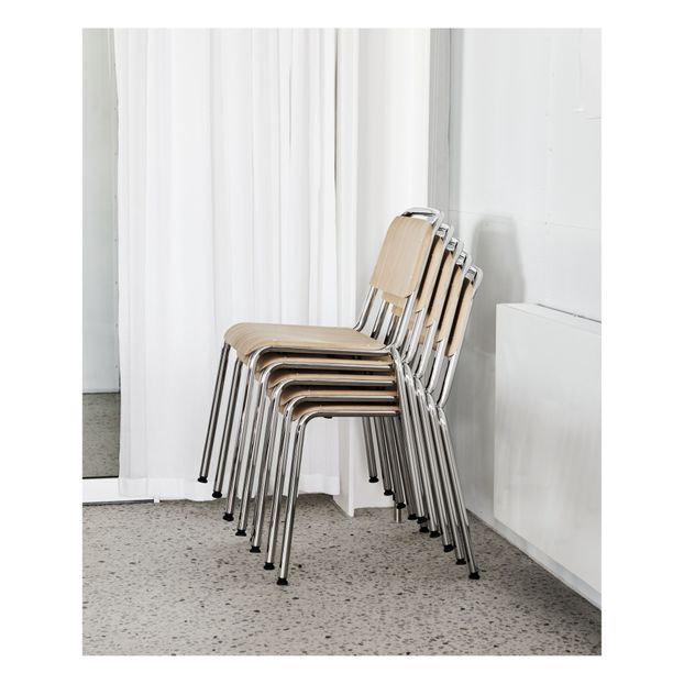 Chaise Halftime en chêne, Cobe-product