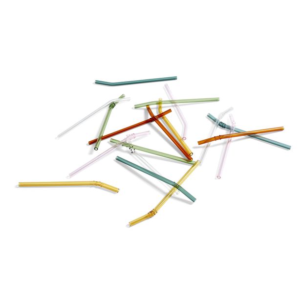 Pailles en verre borosilicate - Set de 6-product