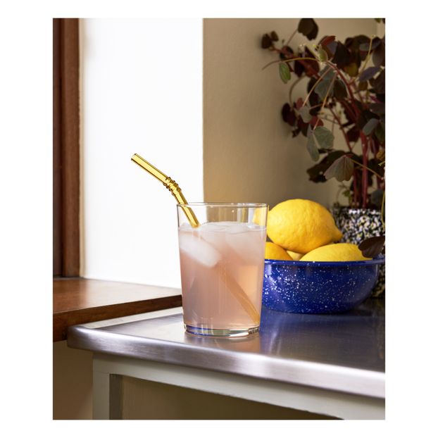 Pailles en verre borosilicate - Set de 6-product