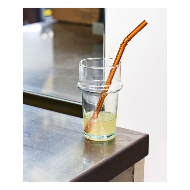 Pailles en verre borosilicate - Set de 6-product