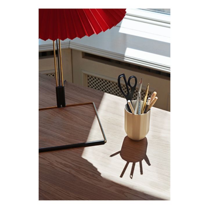 Lampe de table Matin, Inga Sempé Rouge foncé- Image produit n°3