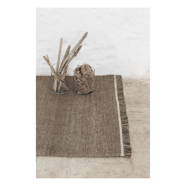 Tapis Wellbeing en jute et ortie, Ilse Crawford-product