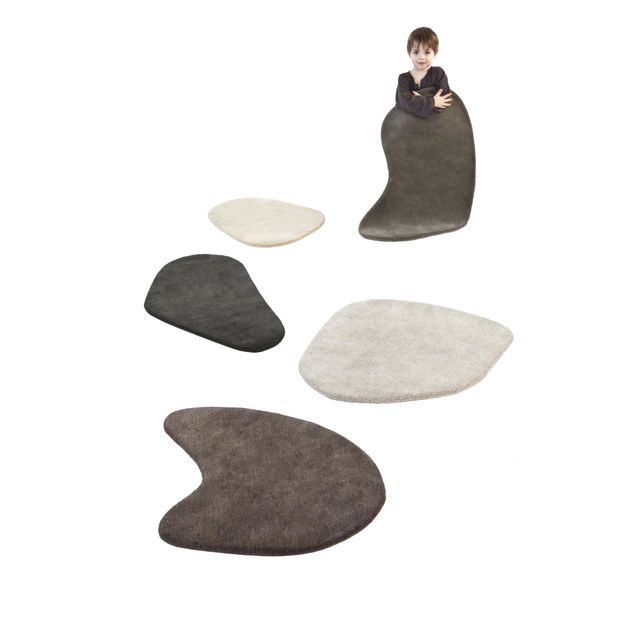 Tapis tufté Stone, Diego Fortunato-product