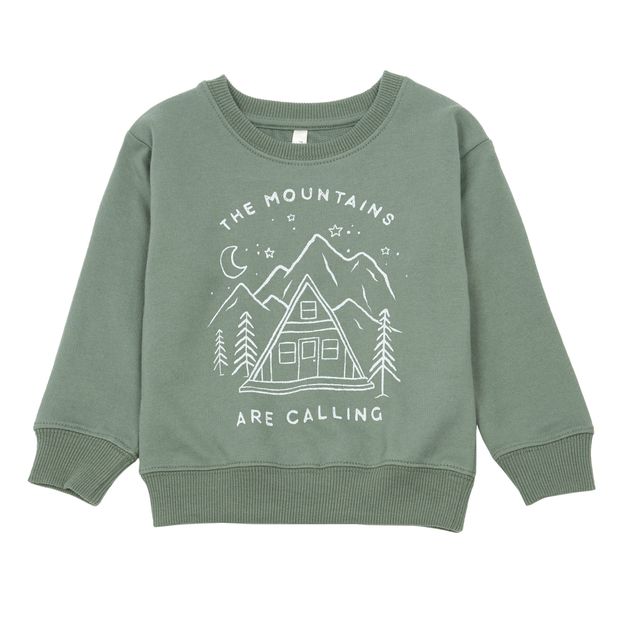 Sweatshirt Mountains Are Calling-product