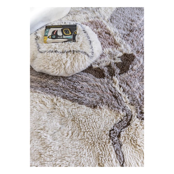 Pouf Berber Soul | Bianco- Immagine del prodotto n°6